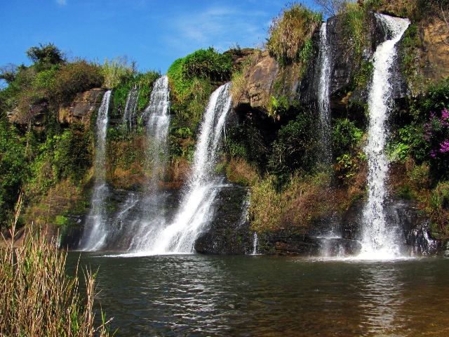 Cachoeira da Fumaça.