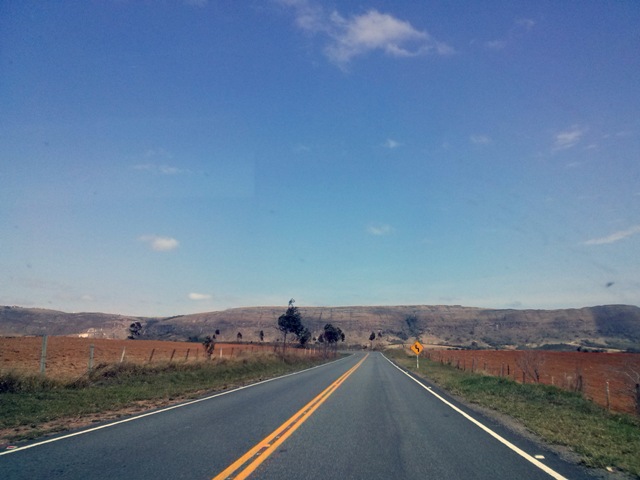 Estrada para Carrancas