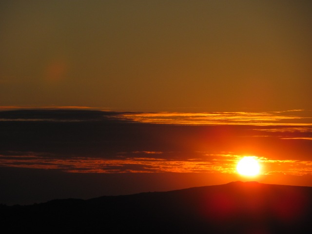 Pôr do sol_Carrancas