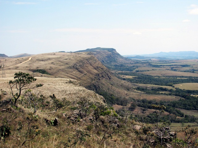 Monte Rorai... Não, pera, Serra da Paz.