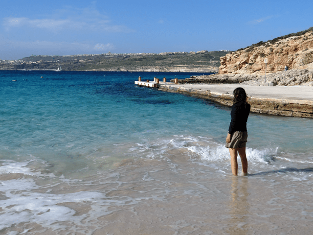 A mineira sem juízo.