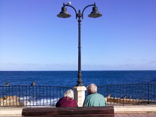 Old love in Sliema